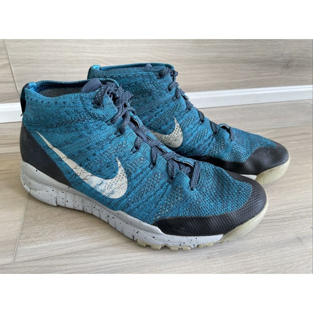 Nike FSB Chukka Flyknit Squadron‎ Blue Mens Shoes NO SIZE TAG sz 9 625009-401
